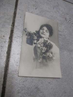 VANHA HIENO KULKENUT POSTIKORTTI 1900  LUVUN ALKUPUOLELTA
