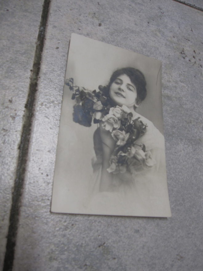 VANHA HIENO KULKENUT POSTIKORTTI 1900  LUVUN ALKUPUOLELTA