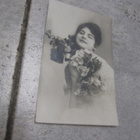 VANHA HIENO KULKENUT POSTIKORTTI 1900  LUVUN ALKUPUOLELTA - pikkukuva 1