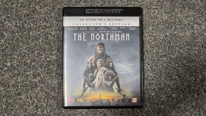 The Northman 4K Ultra HD + Blu-ray