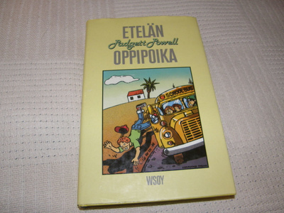 Padgett Powell Etelän oppipoika -sid