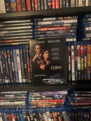 Päämies The Client (1994) Tommy Lee Jones