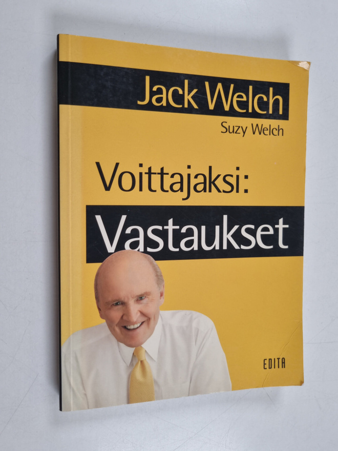 Jack Welch : Voittajaksi : vastaukset