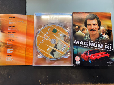 Magnum P.I. the Complete Second Season 6DVD