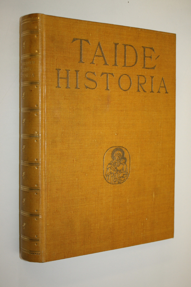 J. J. Tikkanen : Taidehistoria : maalaus ja kuvanveisto m...