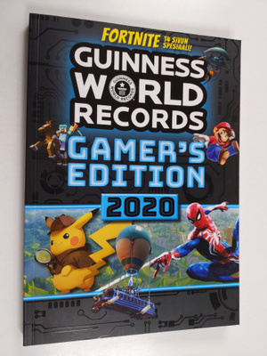 Guinness world records : gamer's edition 2020
