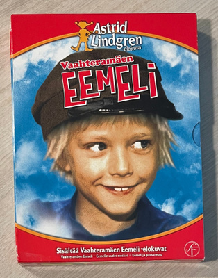 Astrid Lindgren: Vaahteramäen Eemeli (1971-1973) 3DVD