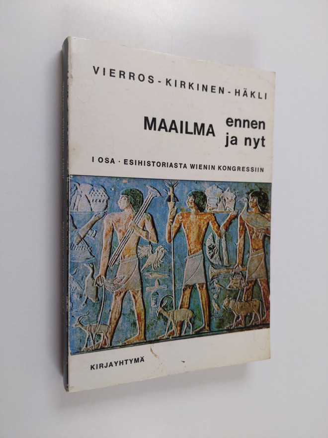 Maailma ennen ja nyt 1 : Yleisen historian oppikirja luki...