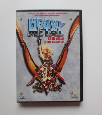 Heavy Metal DVD