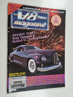 V8 magazine 1/1991