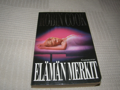 Robin Cook Elämän merkit -nid