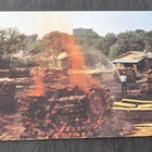 MAKING CHARCOAL AT JACK DANIEL'S, JACK DANIEL DISTILLERY - pikkukuva 1