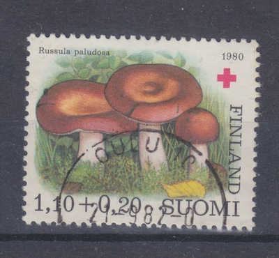 Pr 1980 1,1 mk. loistoleimalla.