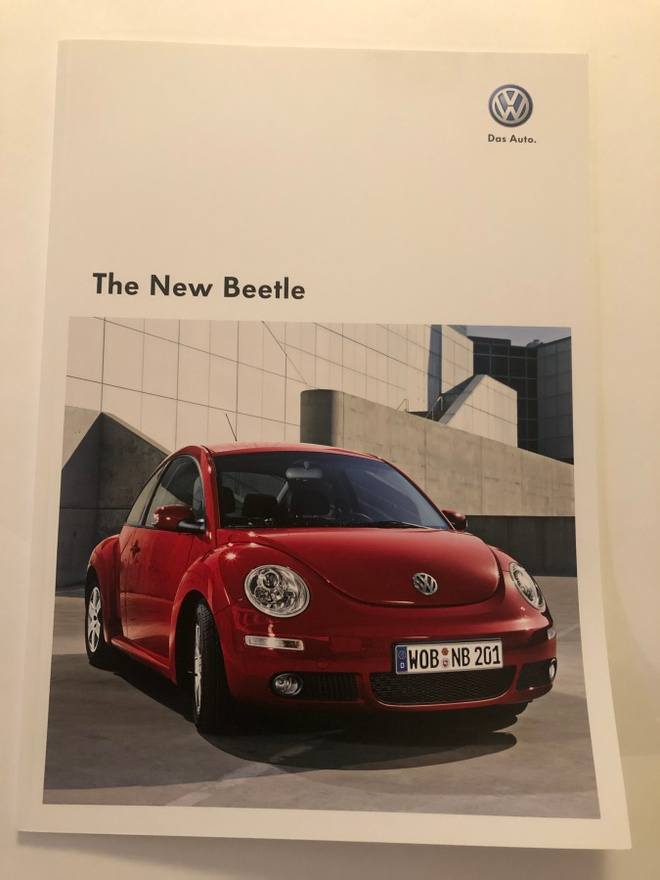 Myyntiesite - Volkswagen New Beetle - 11/2008