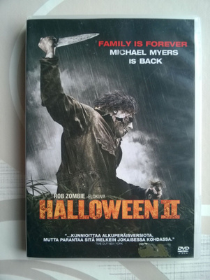 Halloween 2 DVD