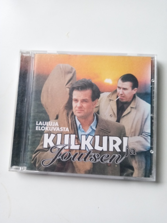 CD Lauluja elokuvasta KULKURI JA JOUTSEN (Sis.pk:t)