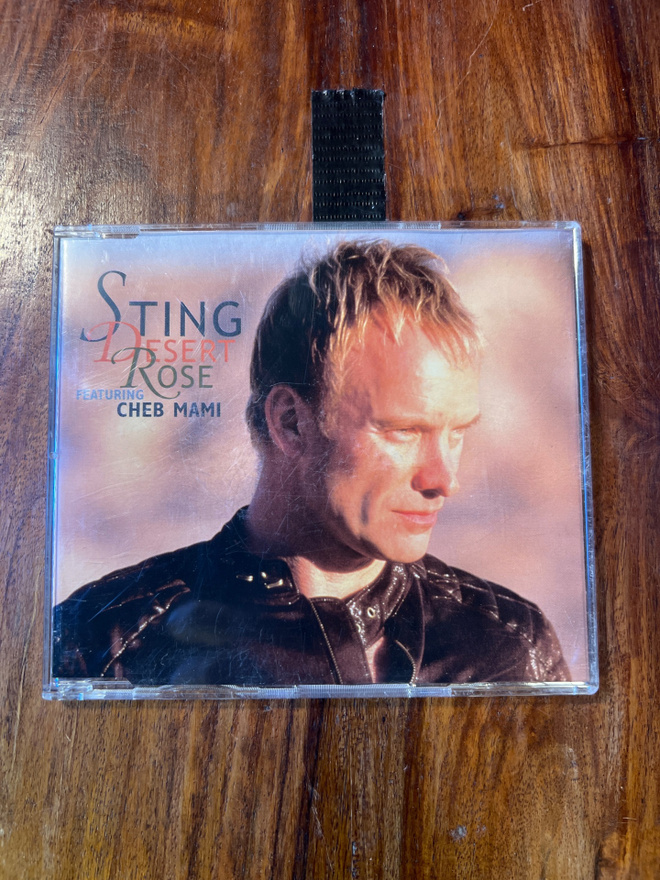 Sting - Desert Rose cds