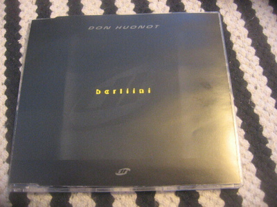 Don Huonot - Berliini (cds)