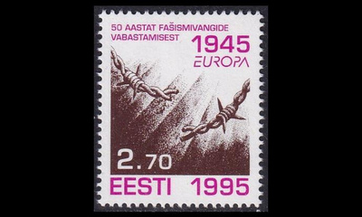 Eesti 254 ** Europa rauha ja vapaus (1995)