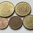 1 p - 50 p, circ, v. 1965 - pikkukuva 1