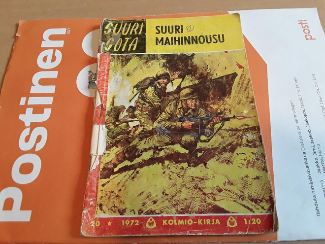Suuri sota 1972 20: Suuri maihinnousu