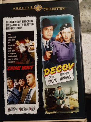 Charles Bronson Crime Wave/Jean Gillie Decoy DVD import