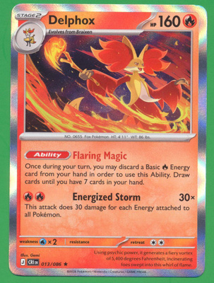 Pokémon Delphox
