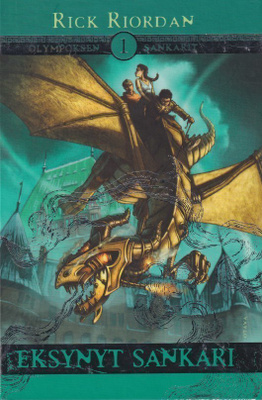 Rick Riordan: Eksynyt sankari