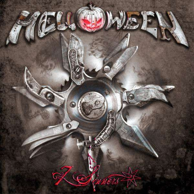 Helloween - 7 Sinners (CD) MINT!!