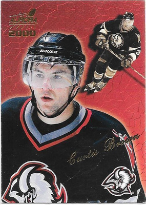 1999-00 Aurora #15 Curtis Brown Buffalo Sabres