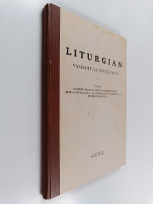 Liturgian valikoituja sävellyksiä 1 : ekteniat