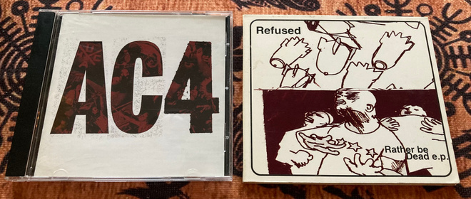 AC4: AC4 (CD) ja Refused: Rather Be Dead (CDEP)
