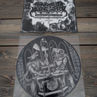 Satanic Warmaster / Archgoat - Lux Satanae - pikkukuva 3