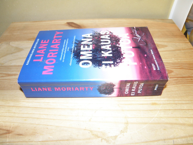Liane Moriarty Omena ei kauas putoa (nidottu)