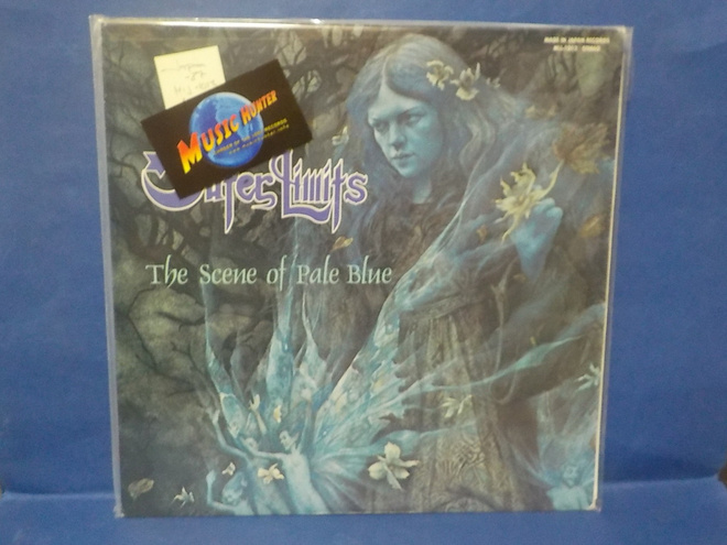 OUTER LIMITS - THE SCENE OF PALE BLUE M-/M- JAPAN -87 LP