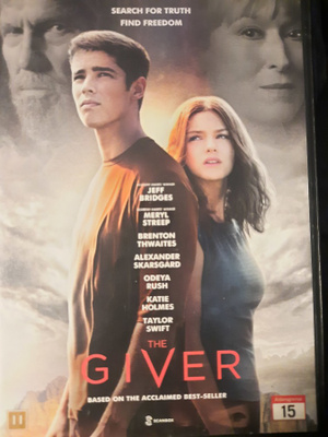 THE GIVER  DVD