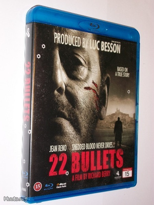 22 Bullets (33 467) k -FI- BLU-RAY nordic, jean reno 2009 r