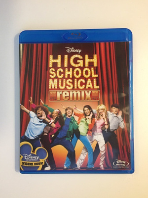 High School Musical - Remix (Blu-ray) Zac Efron [2007]