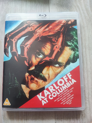 Karloff at Columbia BLU-RAY EUREKA