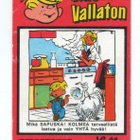 Purkkakuva Hellas Ville Vallaton n:o 26 1970 - pikkukuva 1