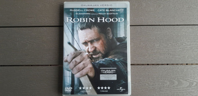 DVD: Robin Hood, Ohjaajan Versio (Rusell Crowe, Cate Blanche