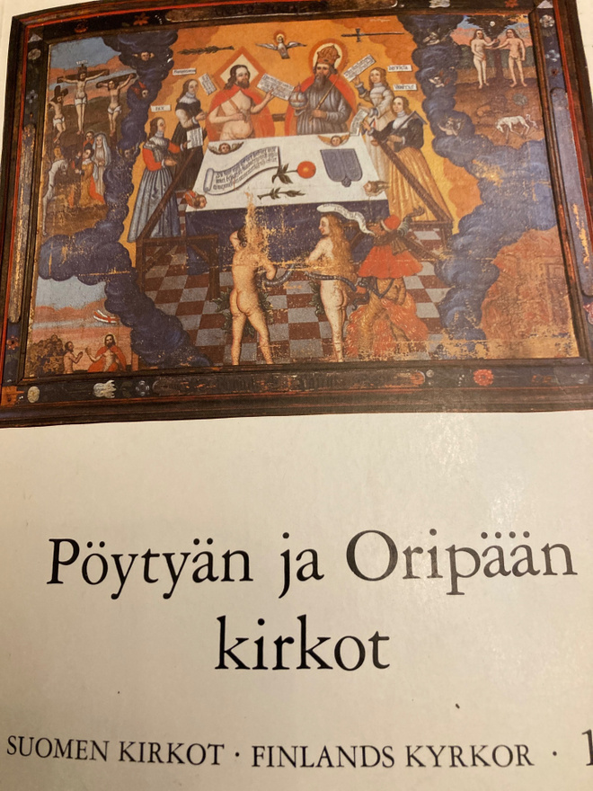 TOVE RISKA: PÖYTYÄN JA ORIPÄÄN KIRKOT