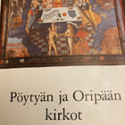 TOVE RISKA: PÖYTYÄN JA ORIPÄÄN KIRKOT - pikkukuva 1