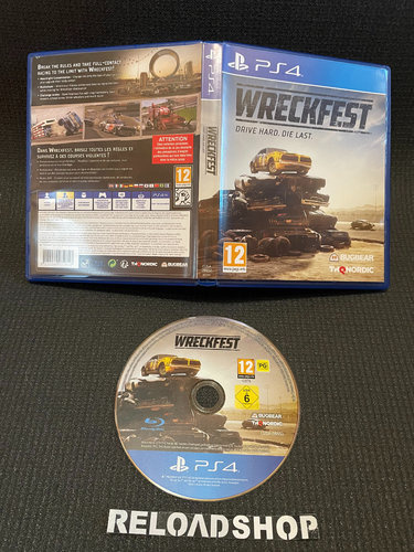 Wreckfest: Drive Hard Die Last PS4