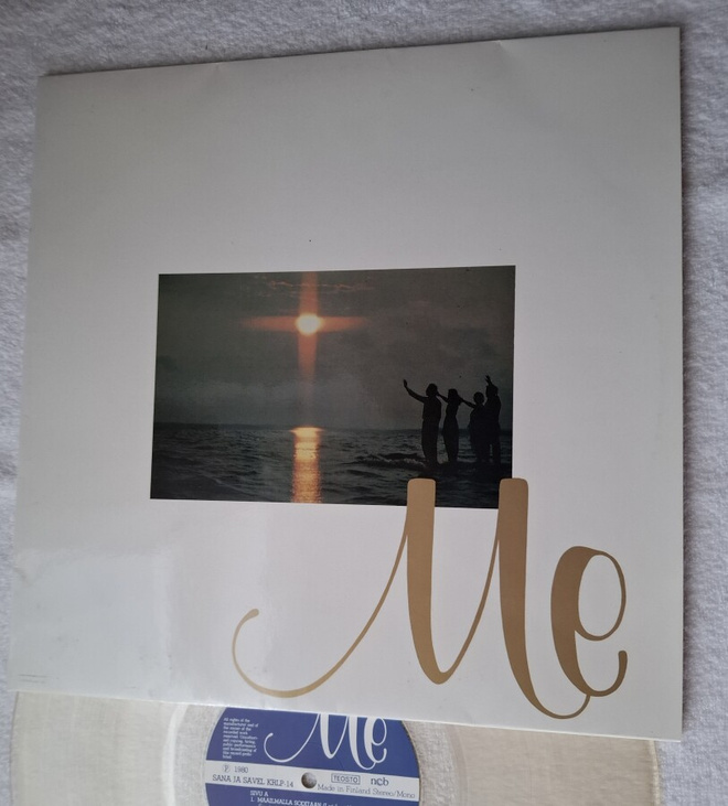 ME – Me LP Gospel 1980 värivinyyli