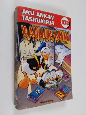 Walt Disney : Kauhukabiini