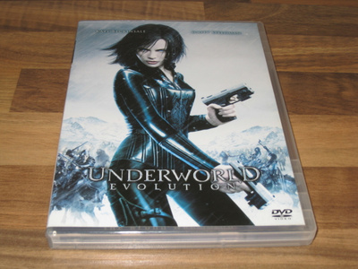 Underworld Evolution dvd