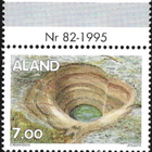 Åland 1995 Yleismerkit   7,00 mk välilöpari ** LaPe 094 - pikkukuva 1