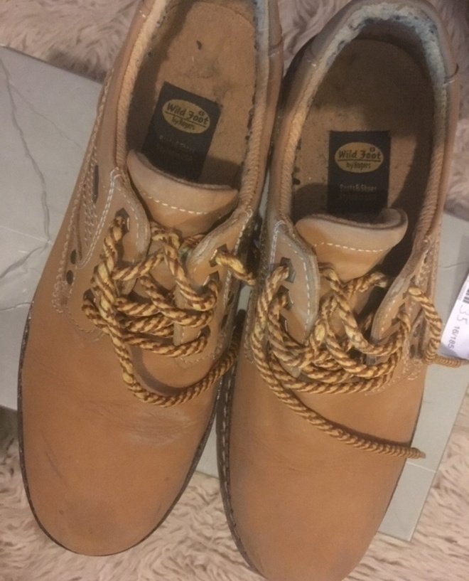Yellow kengät puratex  koko 45