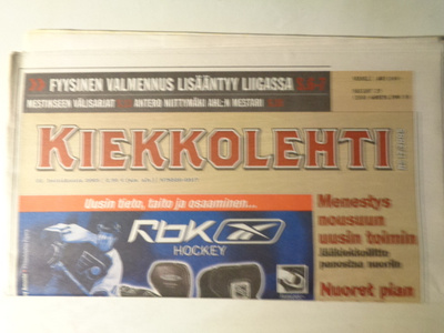 Kiekkolehti Nro 17/2005 (19.12)